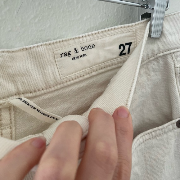 Rag & Bone Vintage Bermuda Short Size 27 - Picture 6 of 8